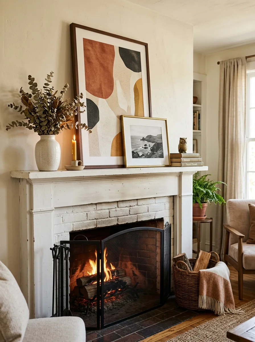 fireplace