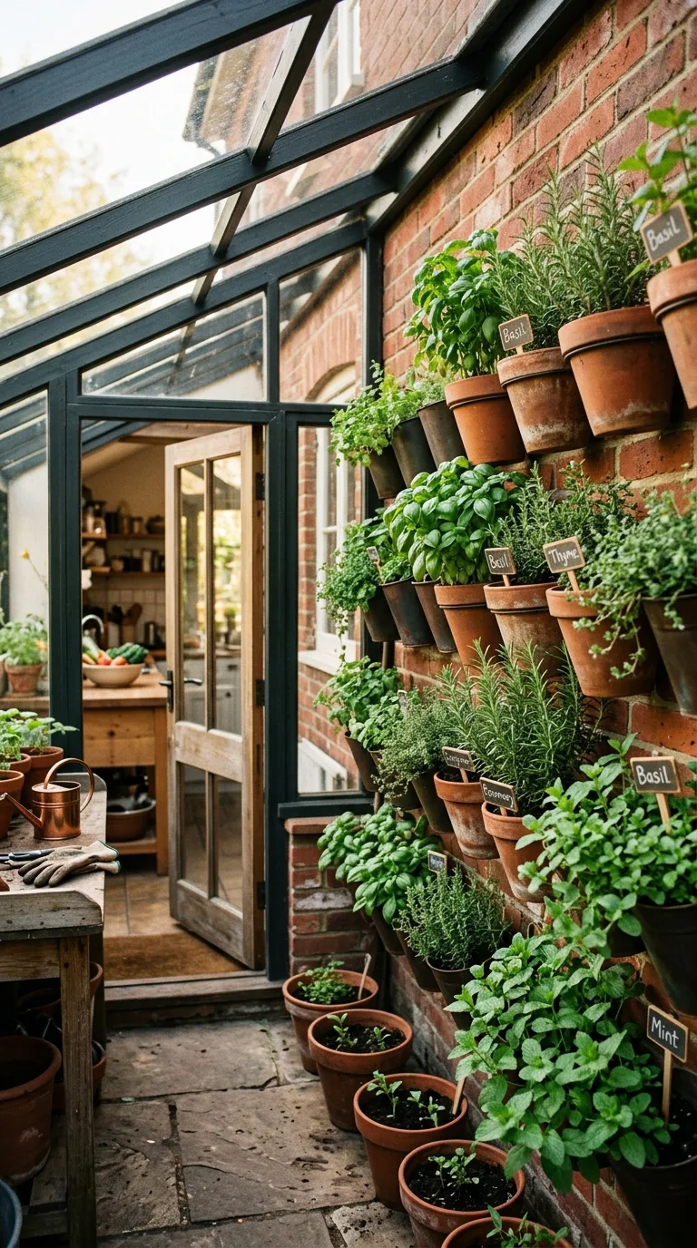 Herb wall