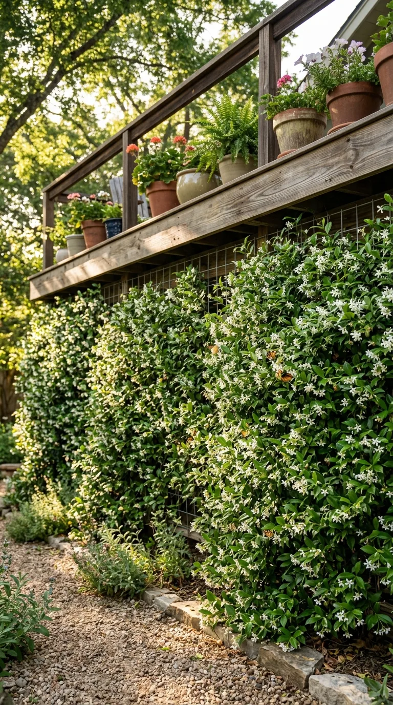 living wall skirting