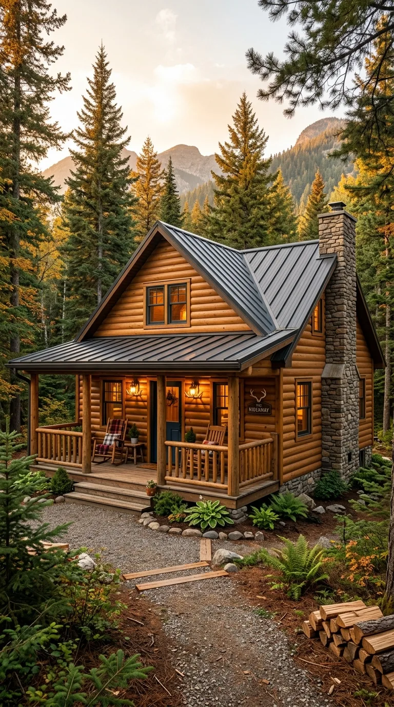 log cabin