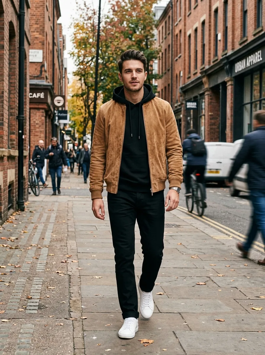 bomber jacket