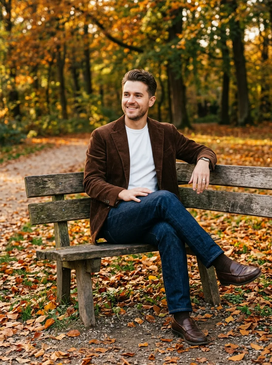 corduroy blazer