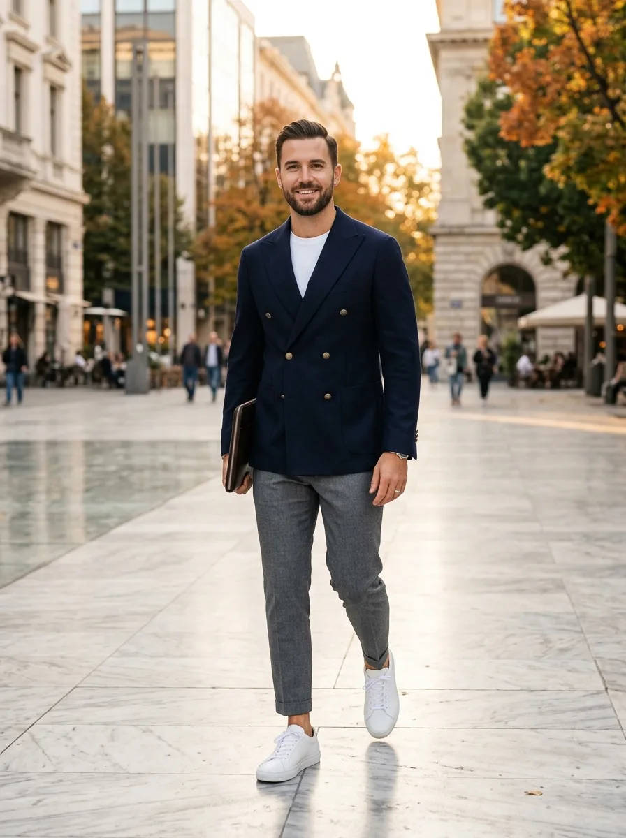 wool blazer