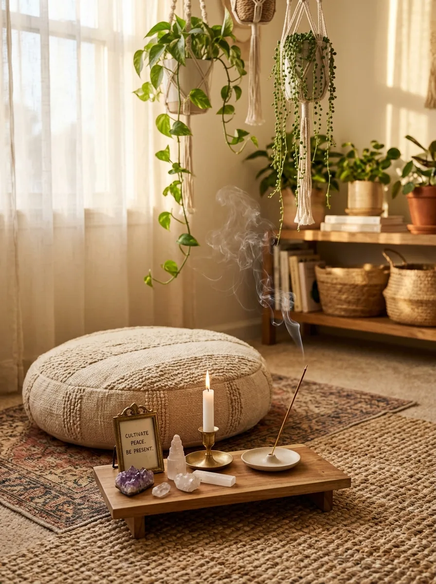 Meditation space