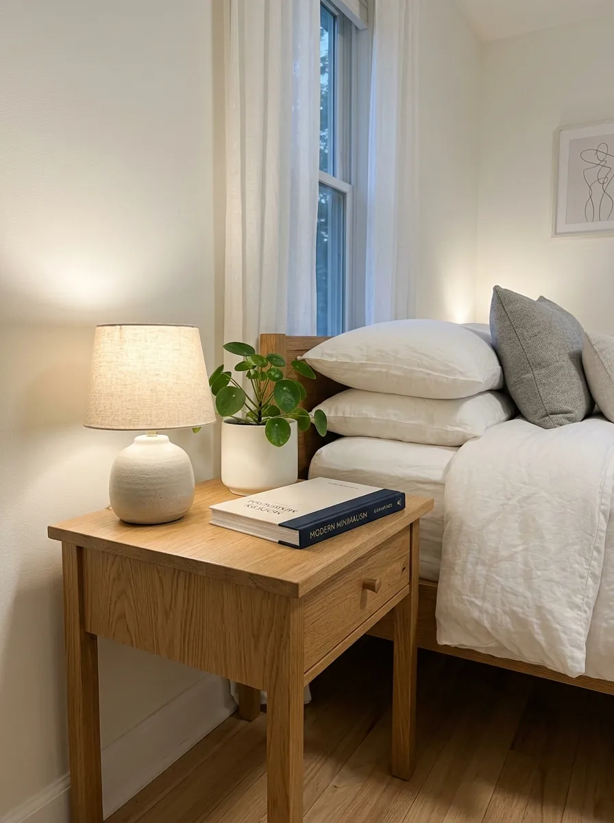 Minimal nightstand