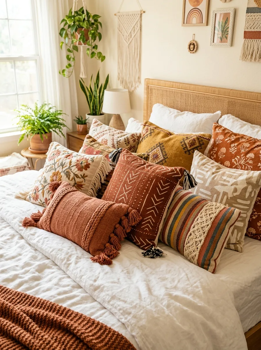 Throw pillows