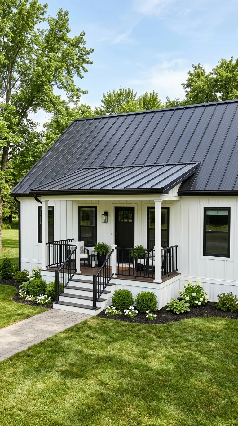 metal roof makeover