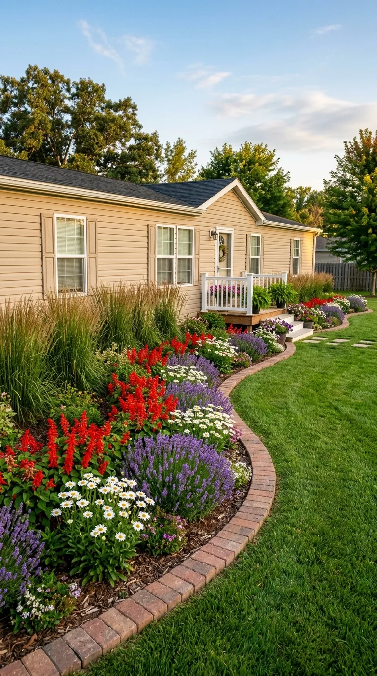 flower bed