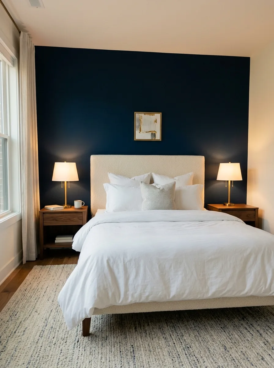 Moody Accent wall