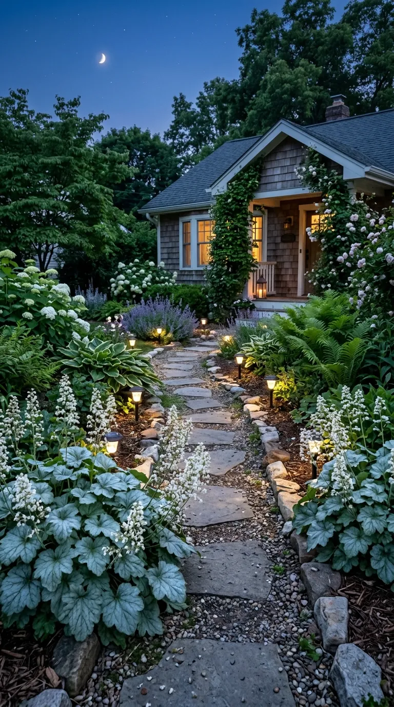 lighting garden