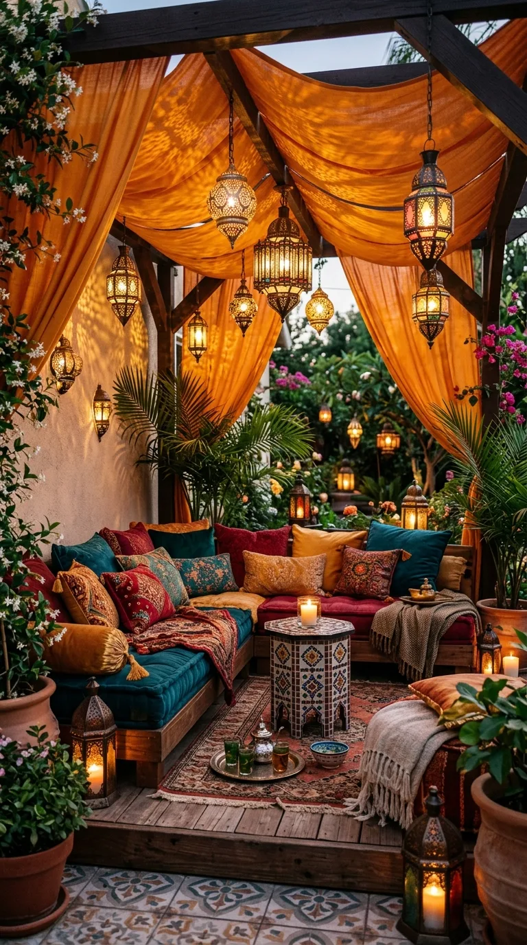 Moroccan outdoor