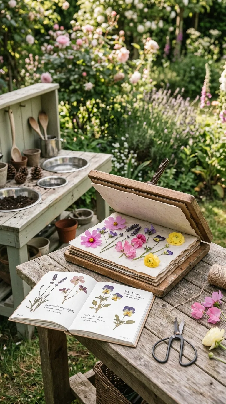 flower pressing