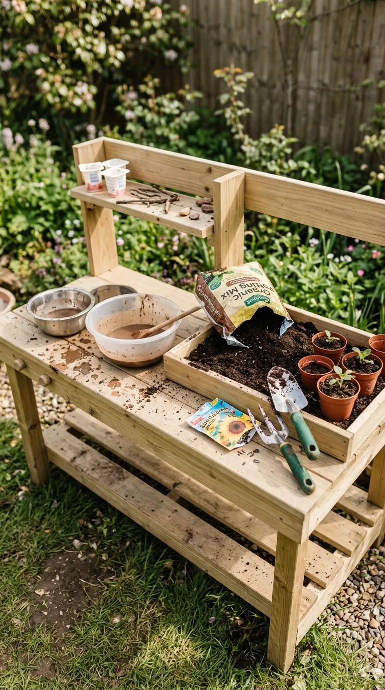 potting bench