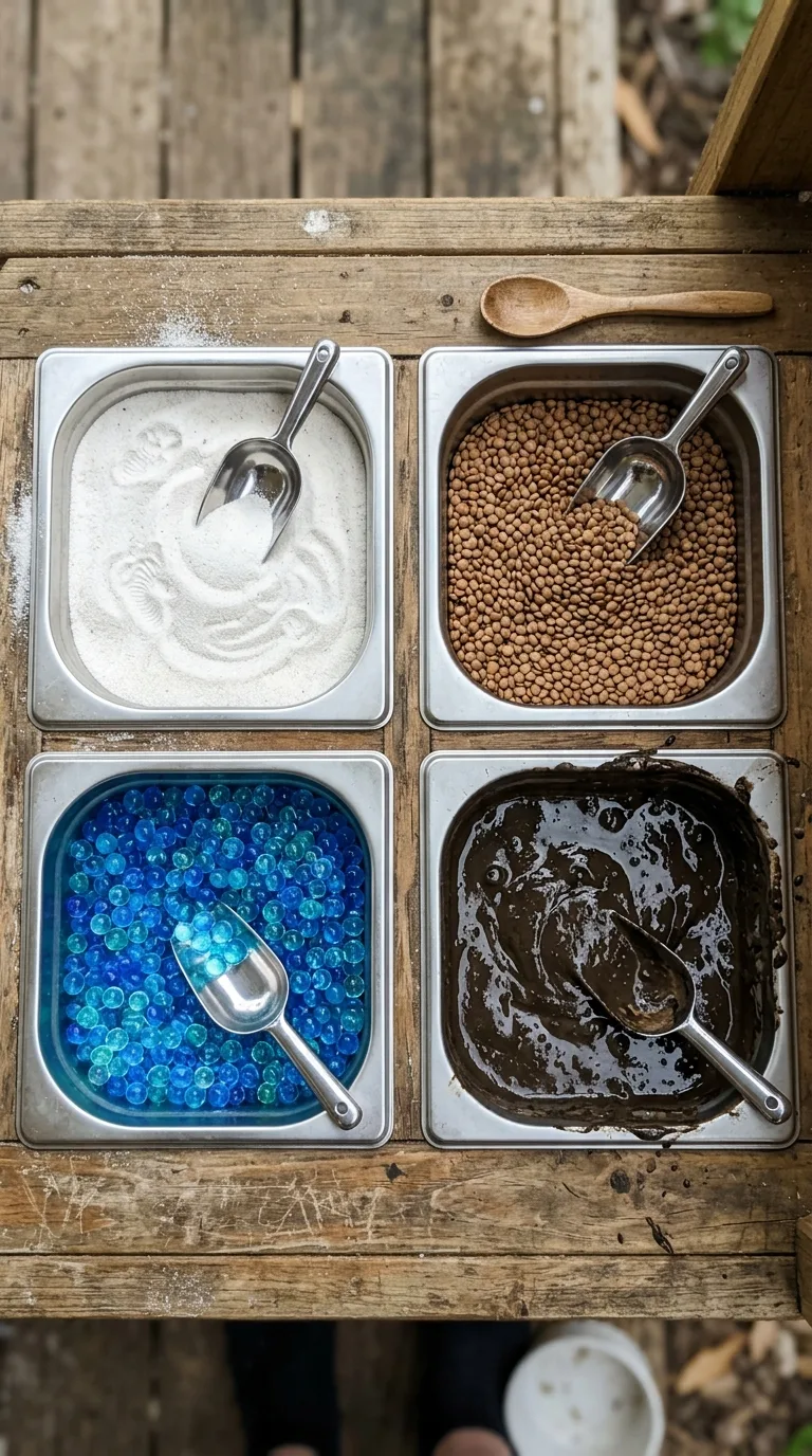 sensory bins
