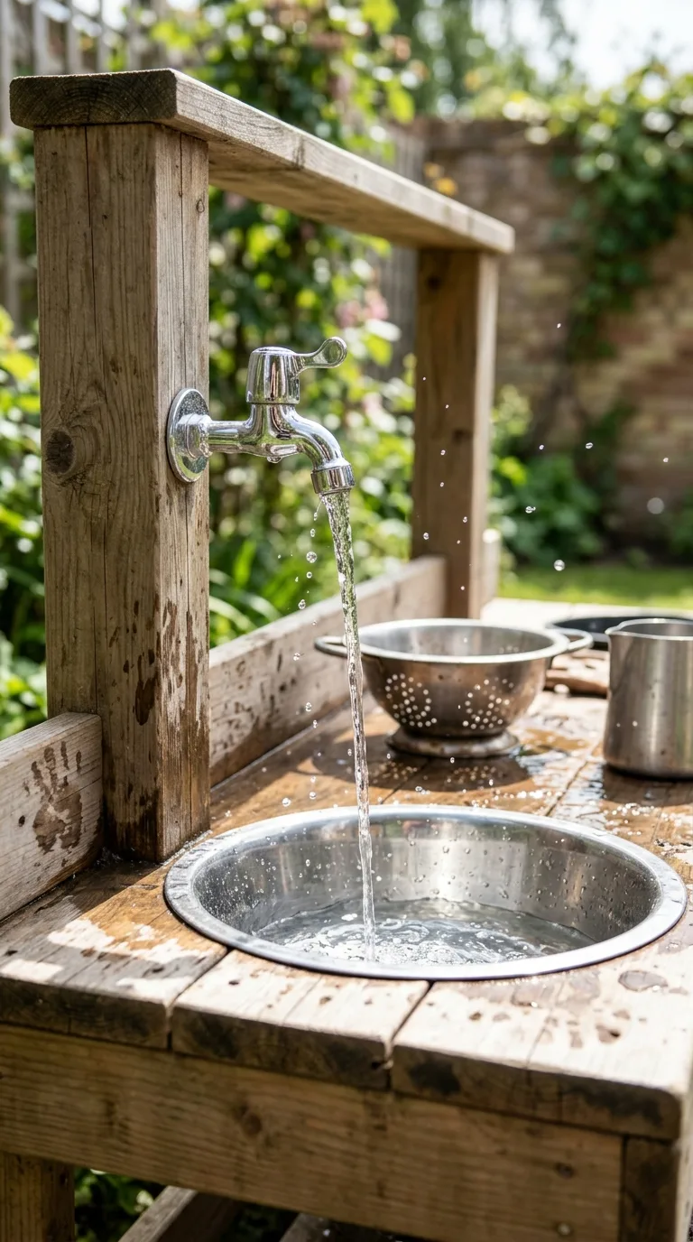 running water