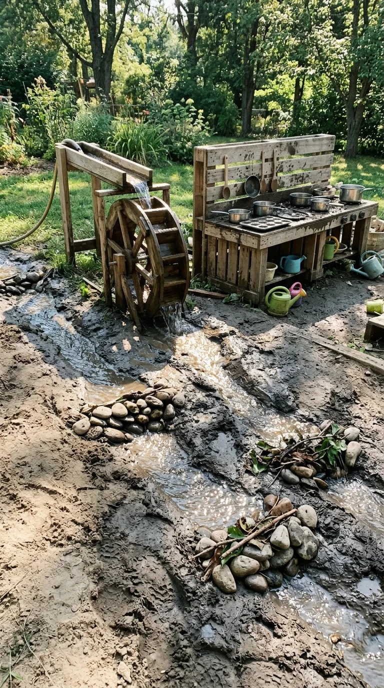 water wheel