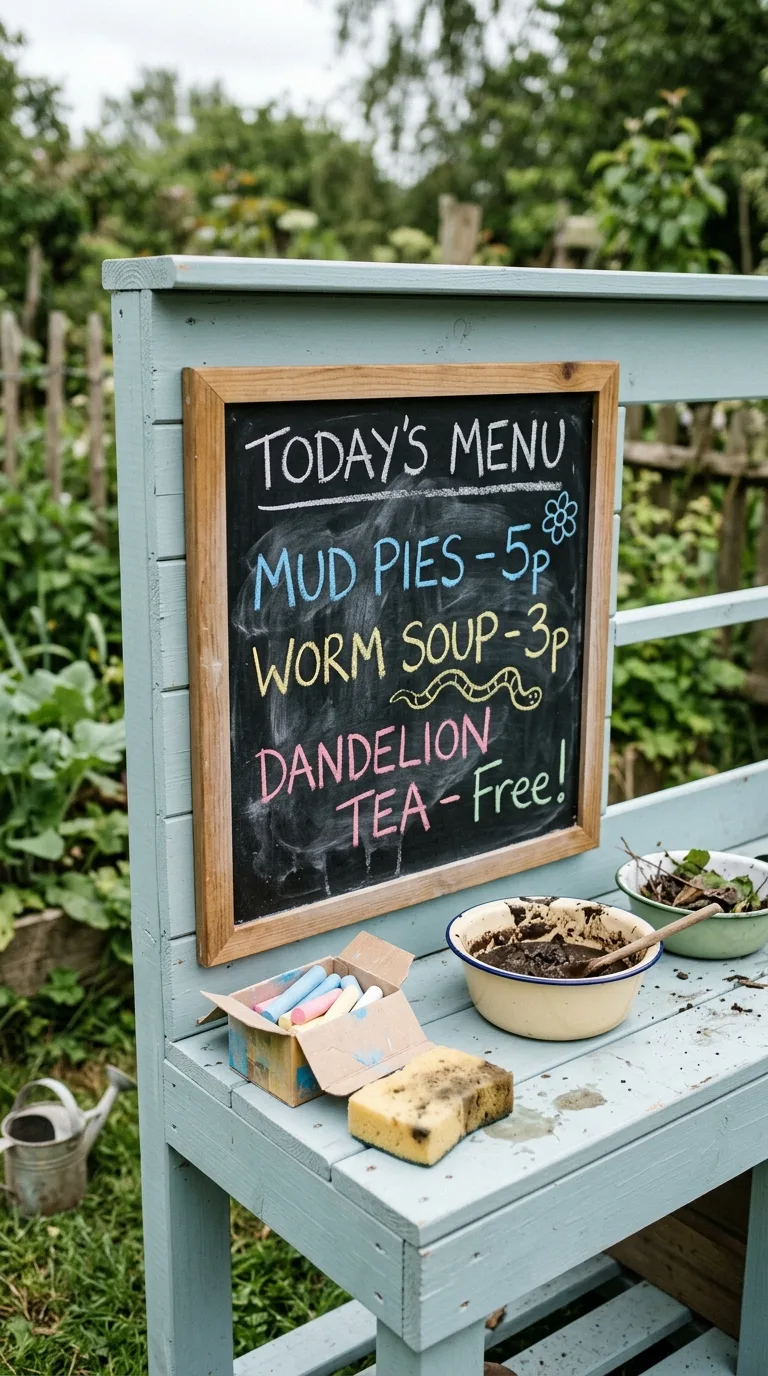 chalkboard menu