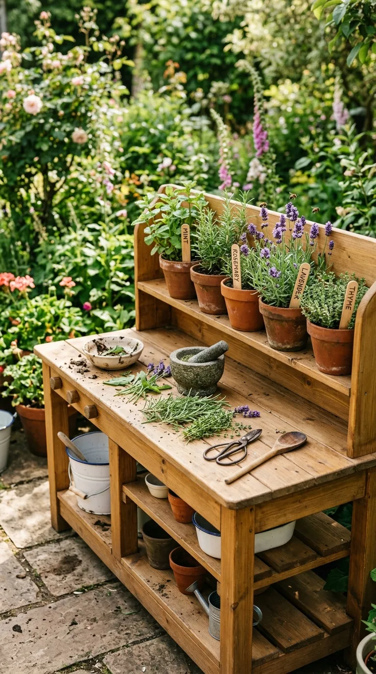 herb garden