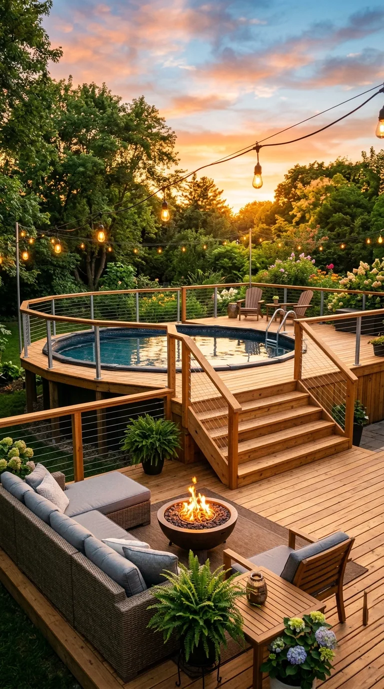 Multi Level Deck