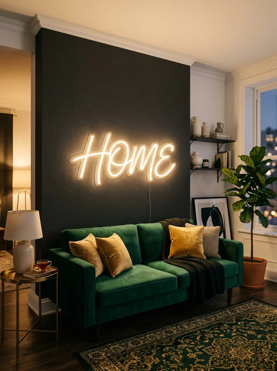 Neon sign