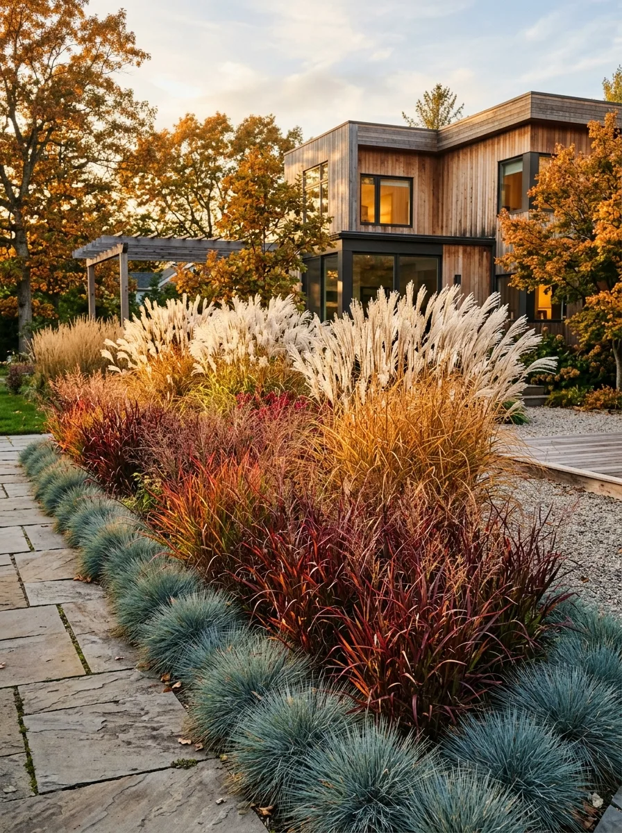 grass border