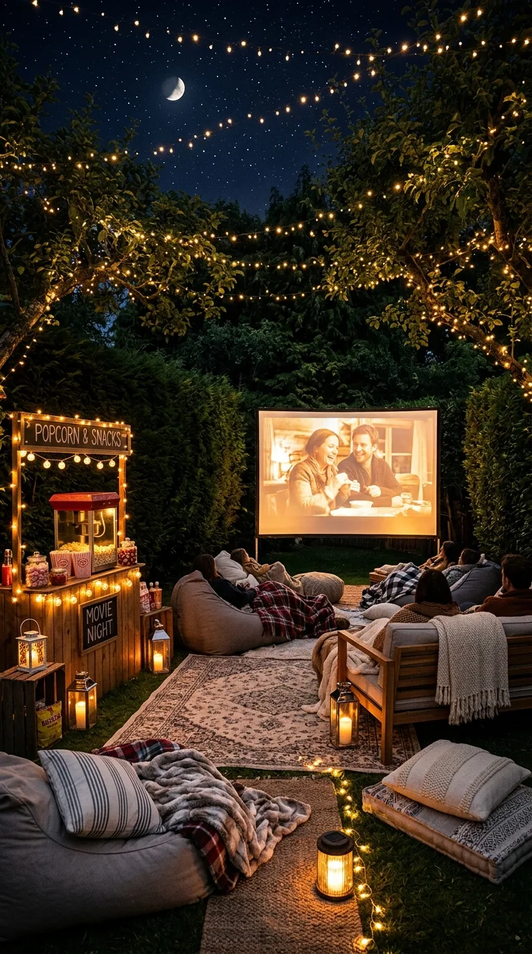 outdoor movie theater