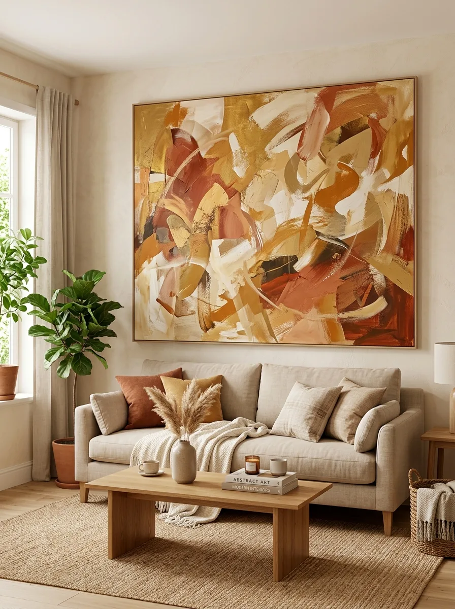 Oversized canvas