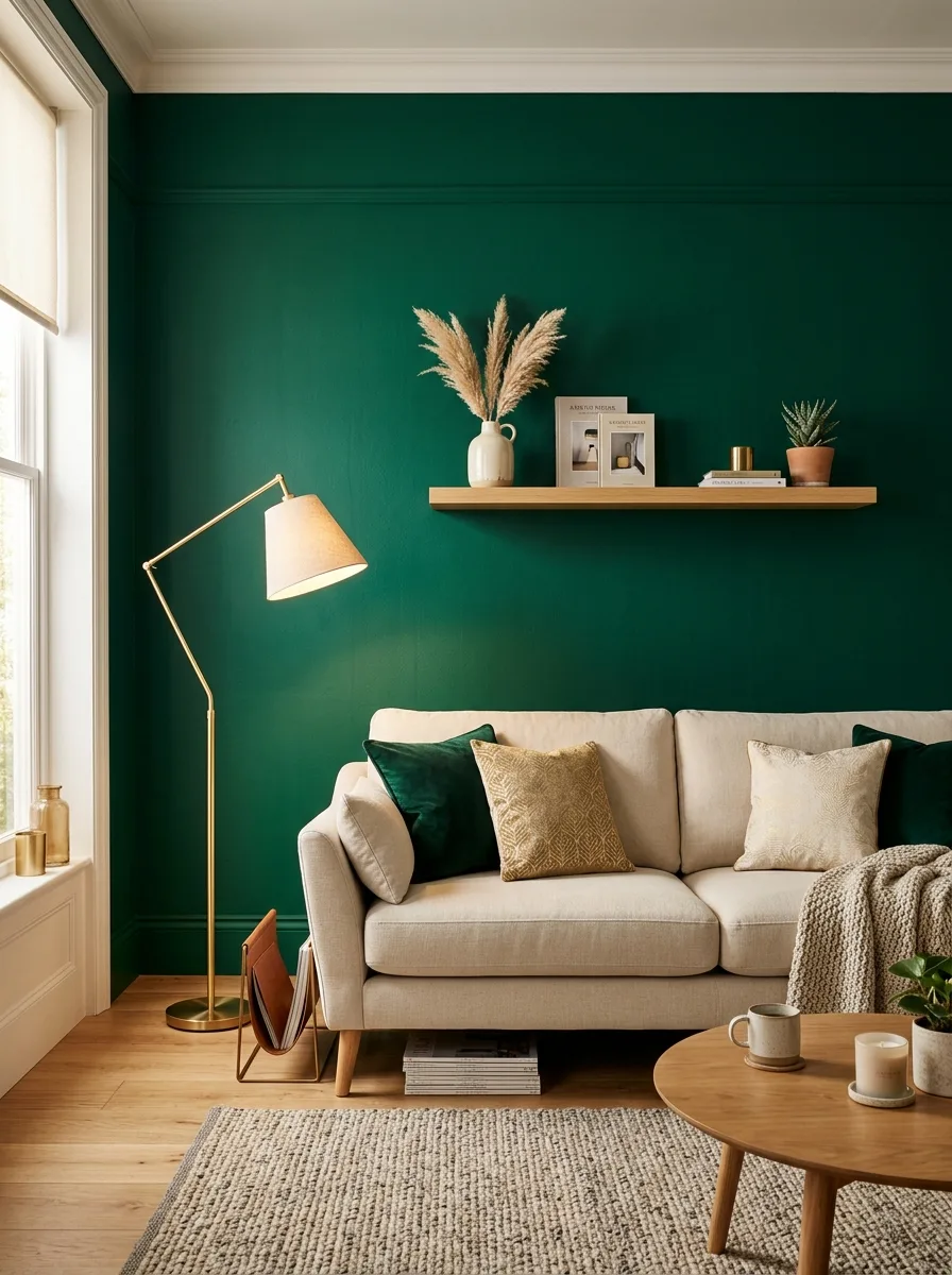 Painted wall