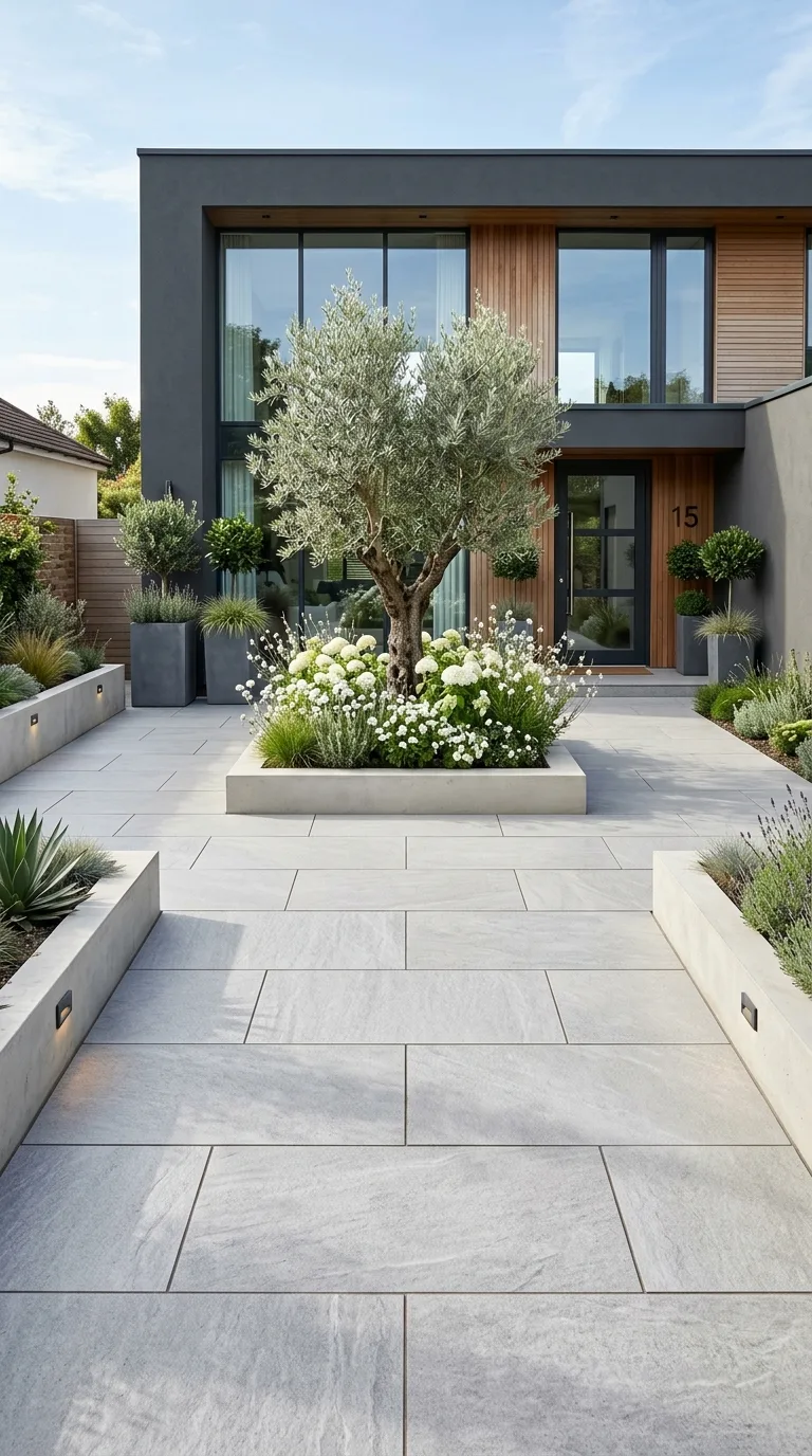 Paved Courtyard