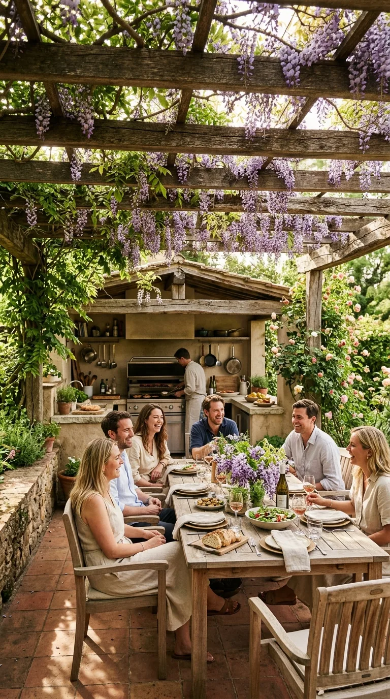 Pergola Kitchen