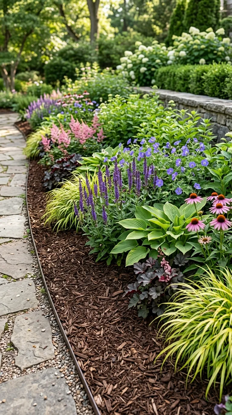 mulch coverage