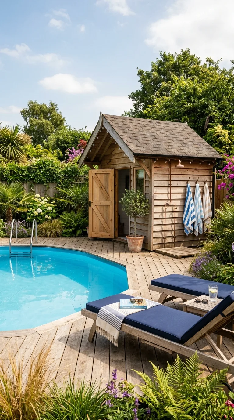 Changing Cabana