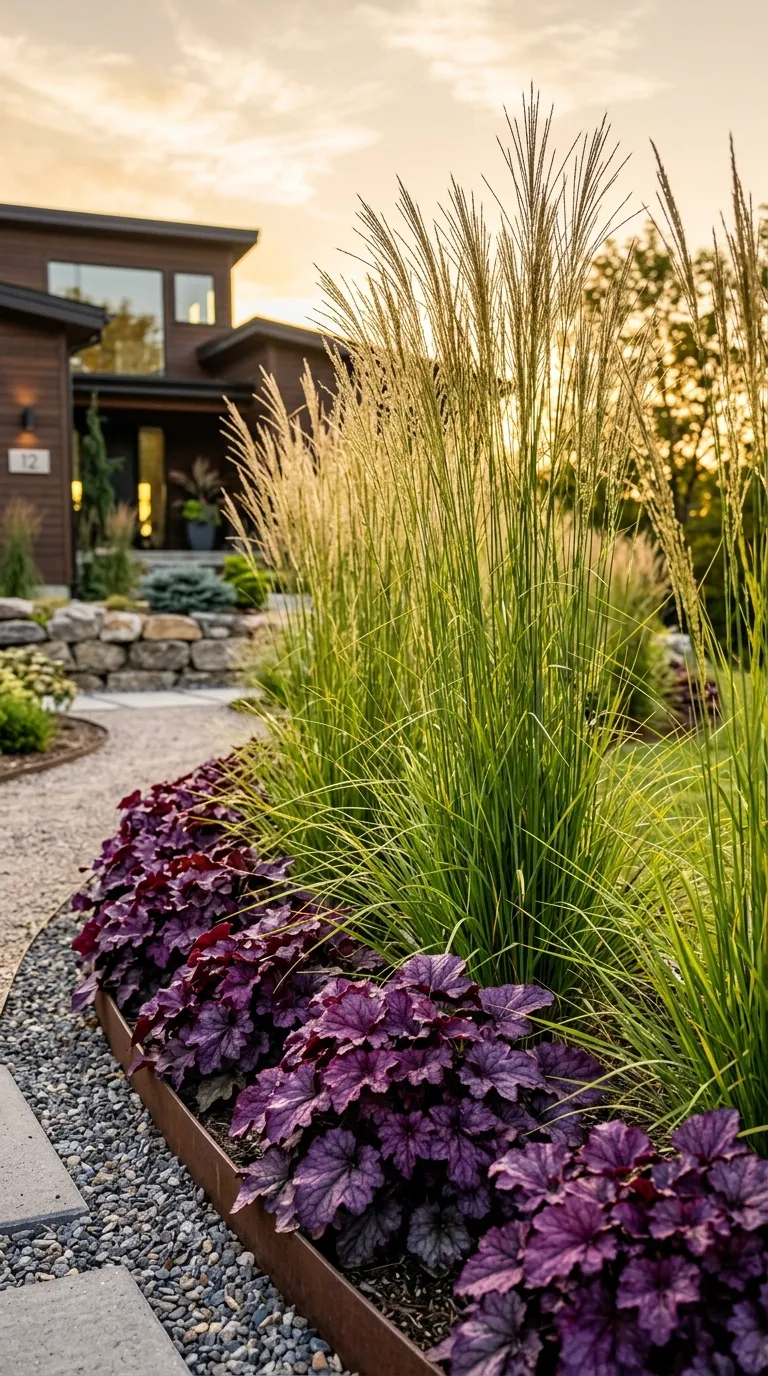 purple heuchera
