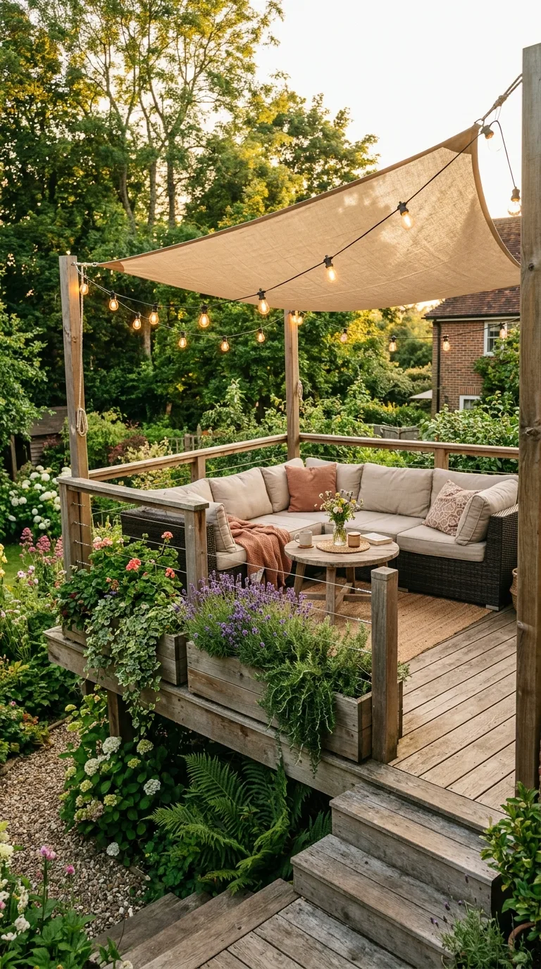 raised deck