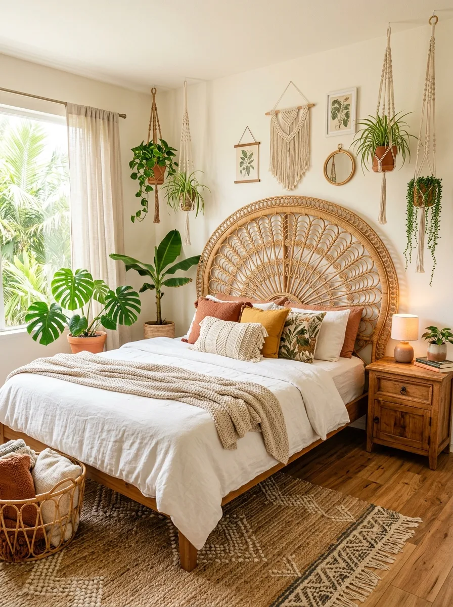 Ratten headboard