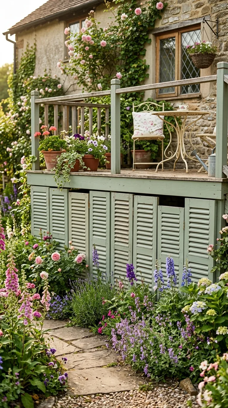 shutter skirting