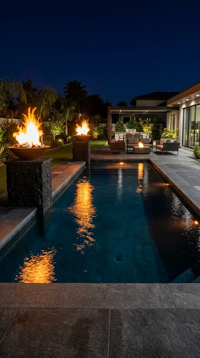 fire feature