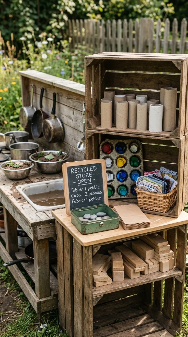 recycled materials