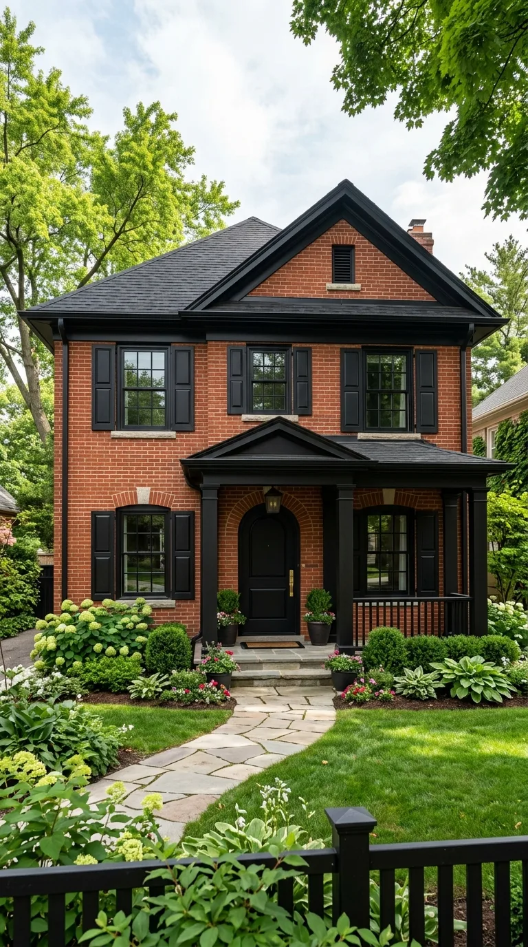 All Black Trim