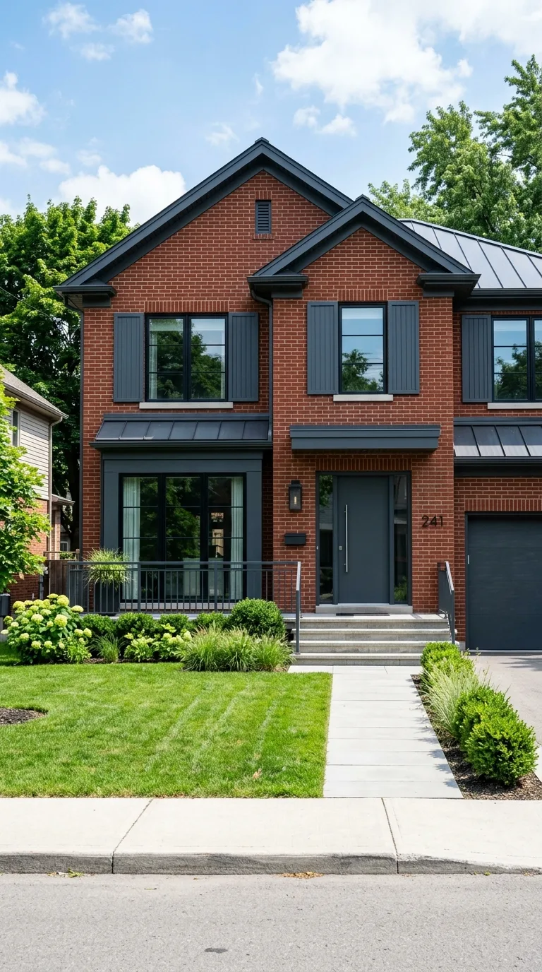 charcoal trim