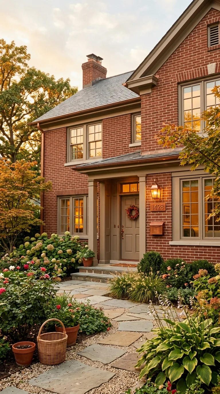 copper accents
