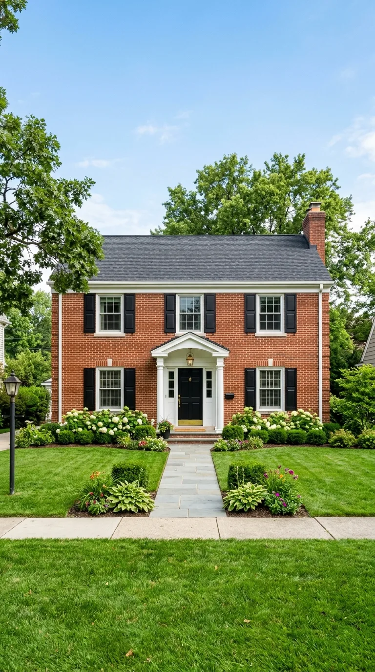 white exterior
