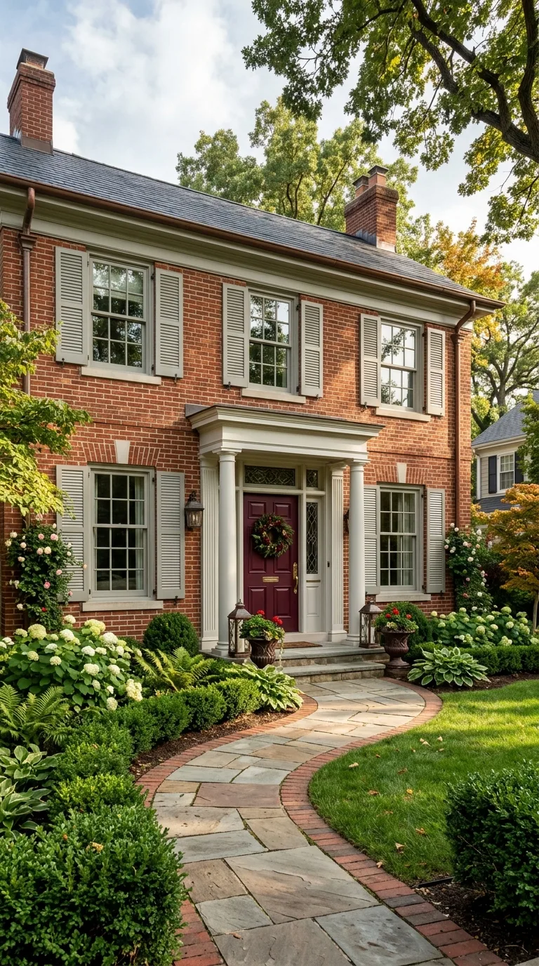gray trim