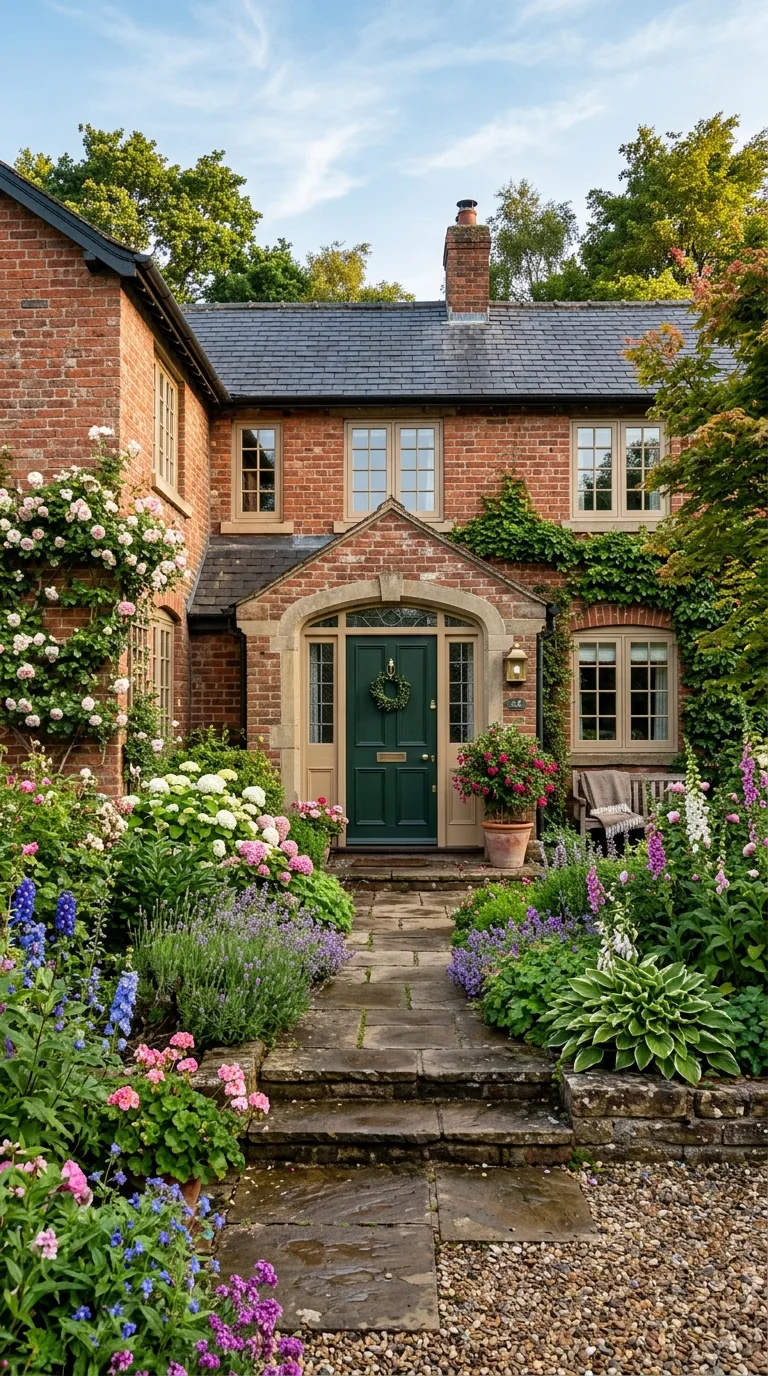 green door