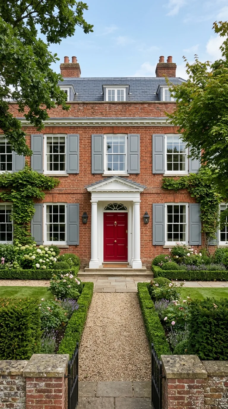 red door