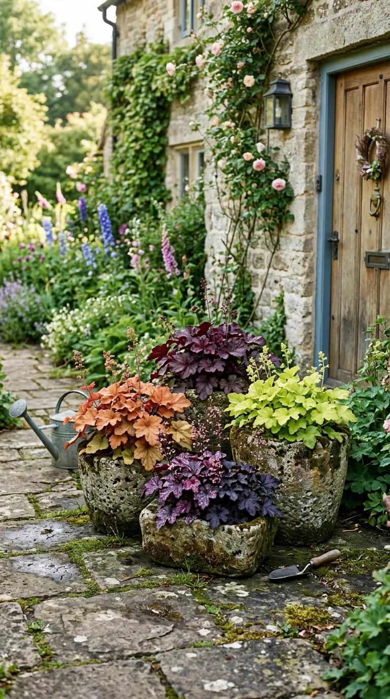 rustic troughs