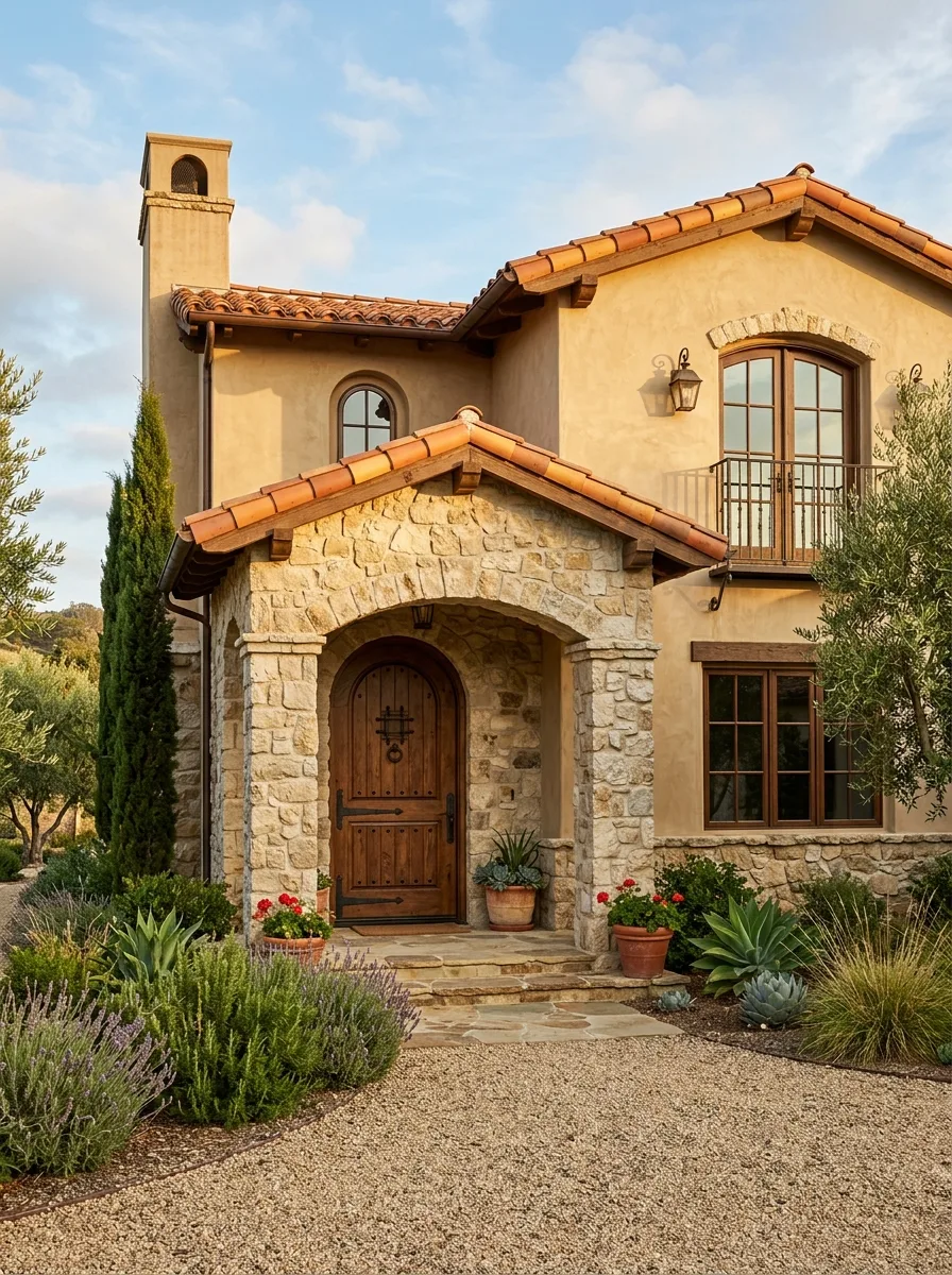 sandy home