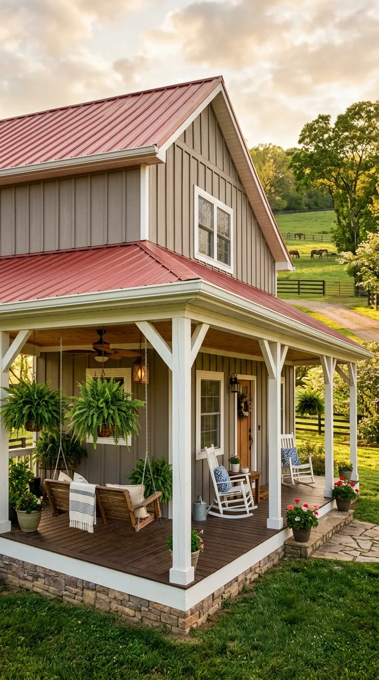 Wraparound Porch