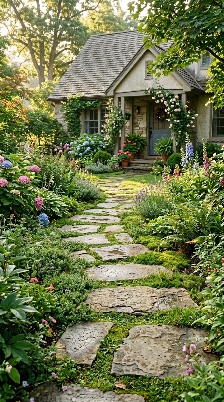 stepping stones