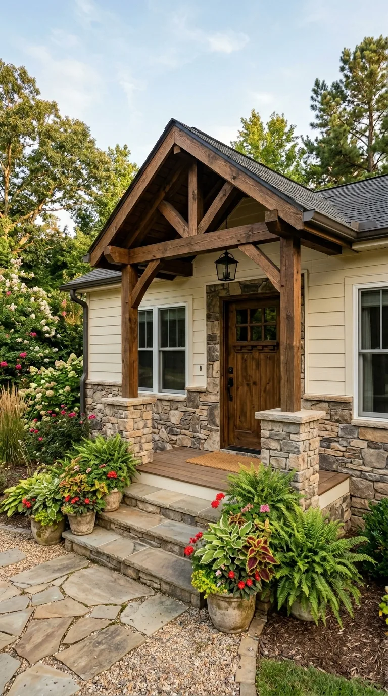stone walls